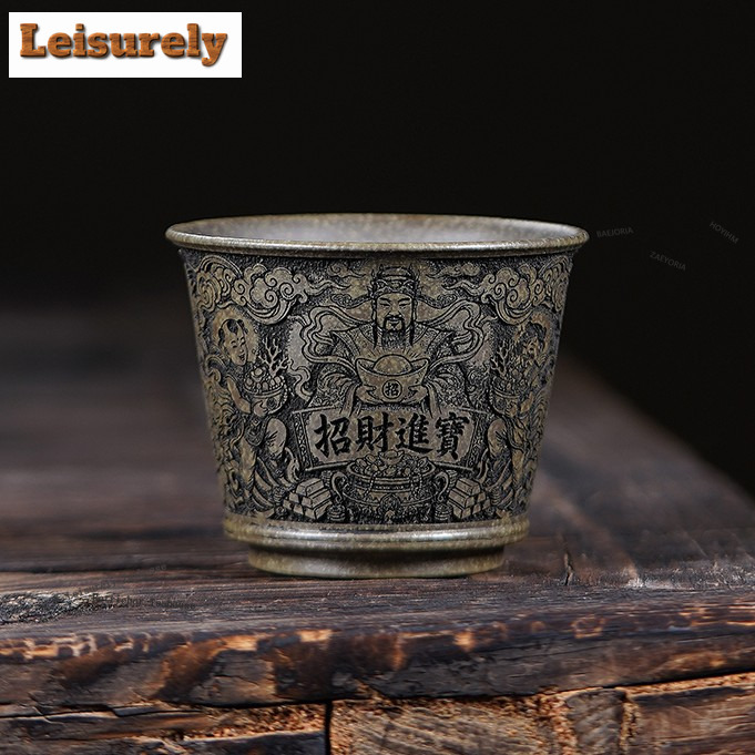 Japanese Pottery - HOYIHM 135 مل كوب شاي من