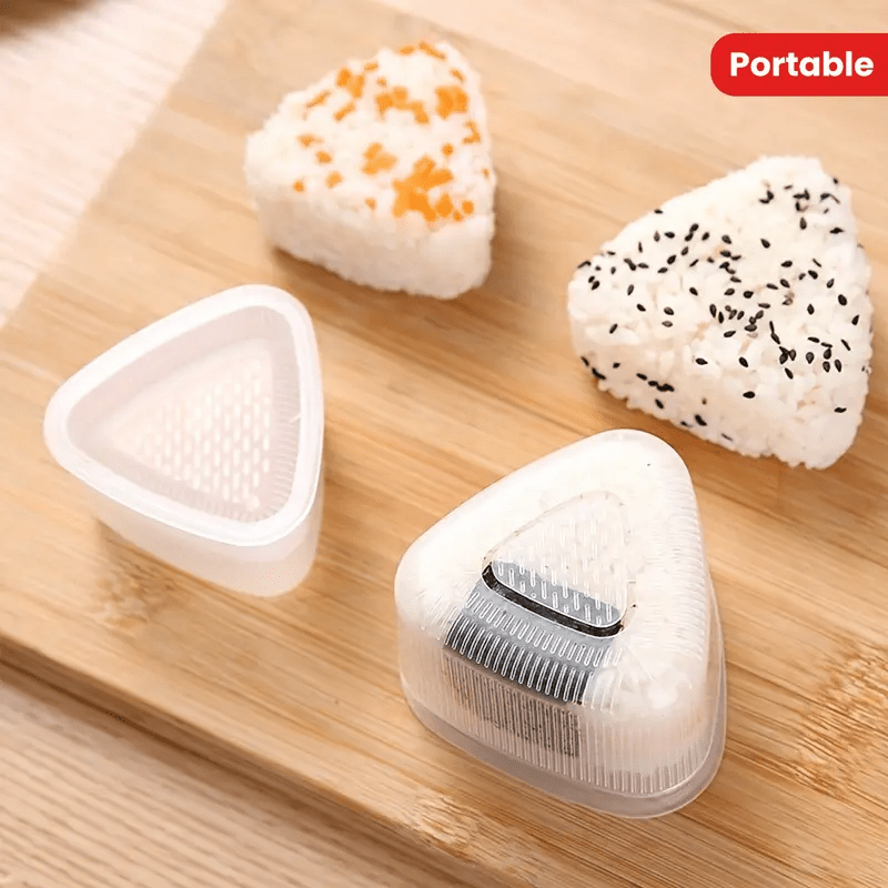 Bento Box - مجموعة قوالب سوشي مكونة من 3