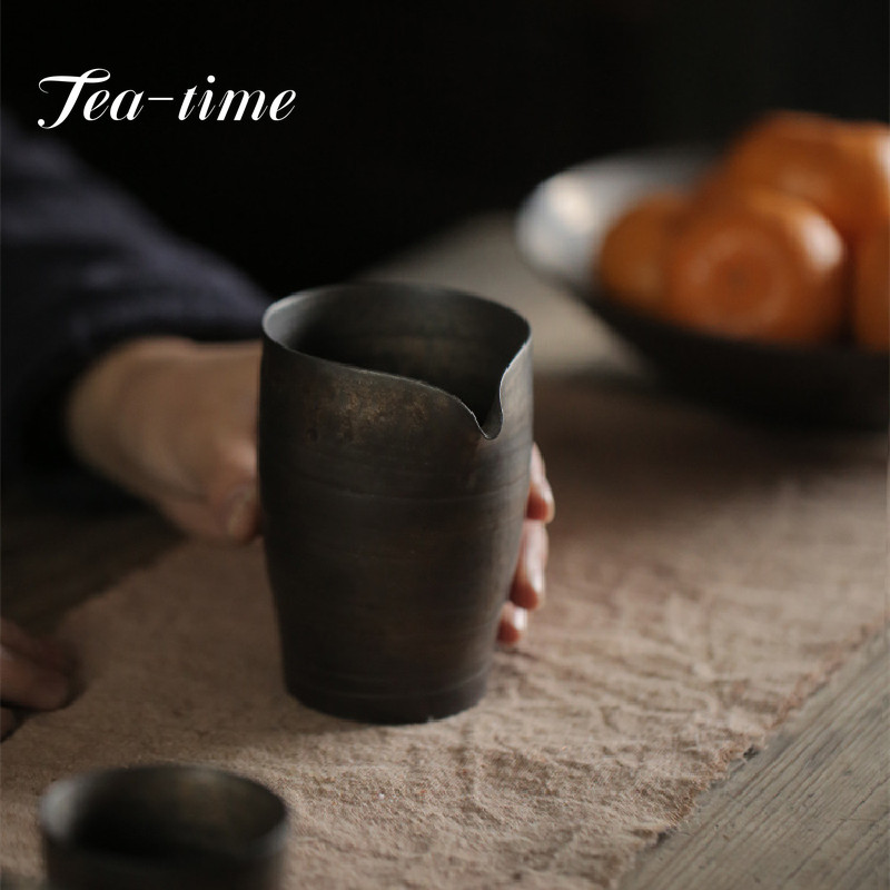 Japanese Pottery - 240 مللي اليدوية رقيقة الإطارات شاي