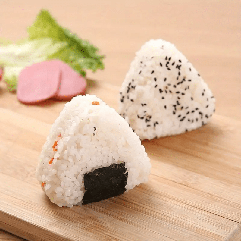 مجموعة قوالب سوشي مكونة من 3 ق - مراجعة Bento Box وسعره