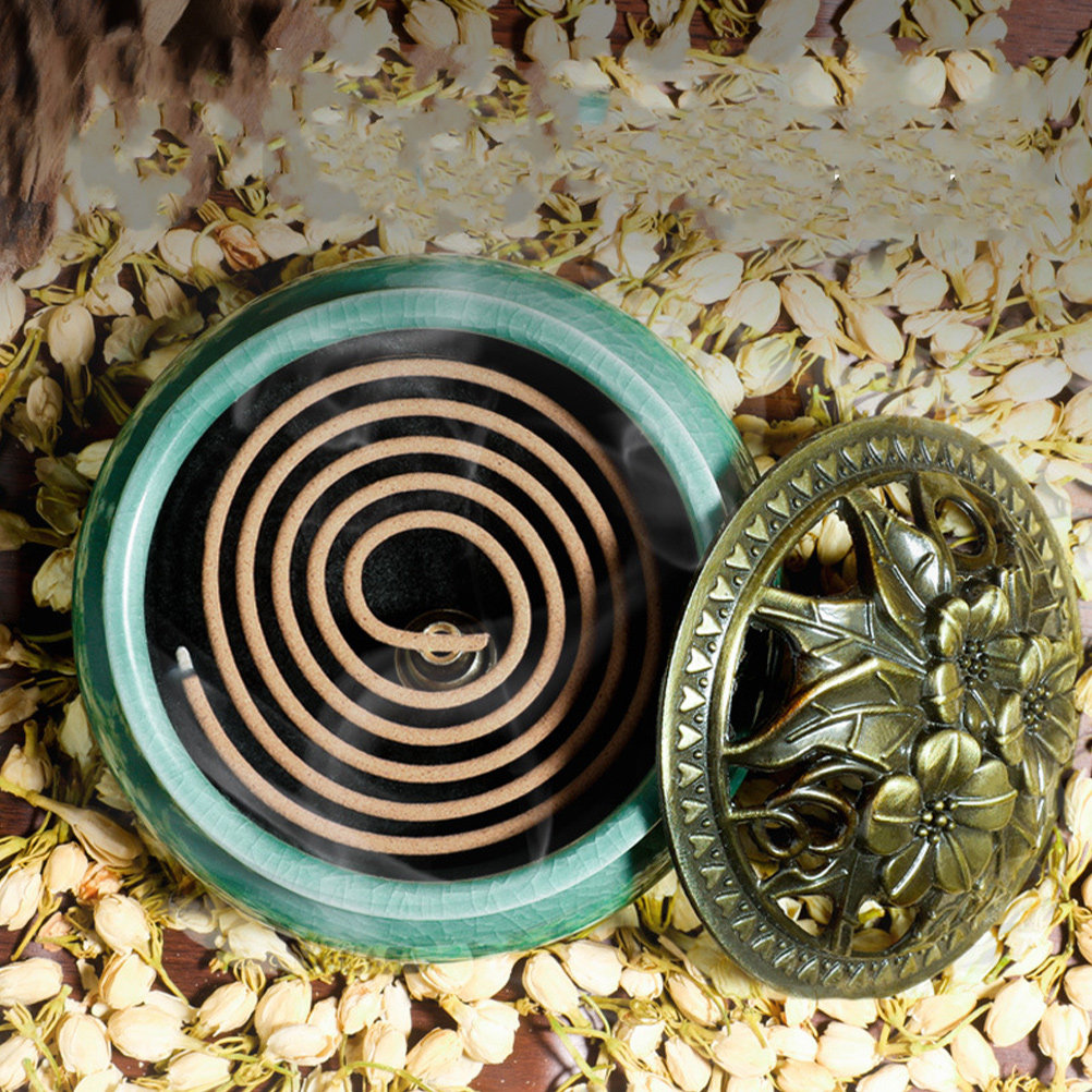 10 قطع من حصائر العزل المقاومة - مراجعة Incense Holder وسعره