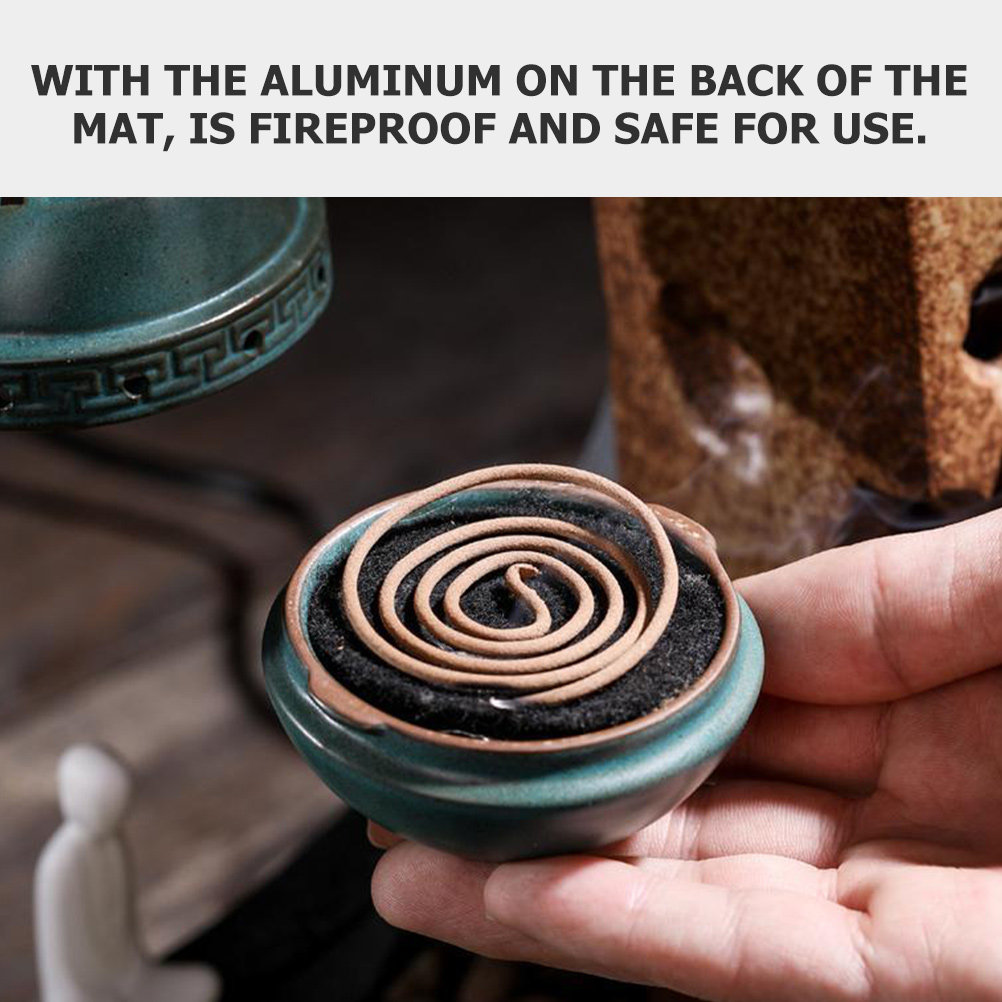 10 قطع من حصائر العزل المقاومة - مراجعة Incense Holder وسعره