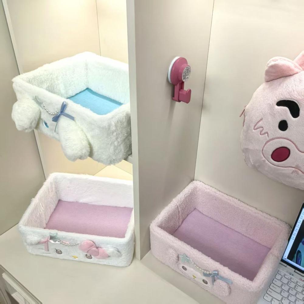 صندوق تخزين قطيفة بتصميم كرتون - مراجعة Japanese Snacks وسعره
