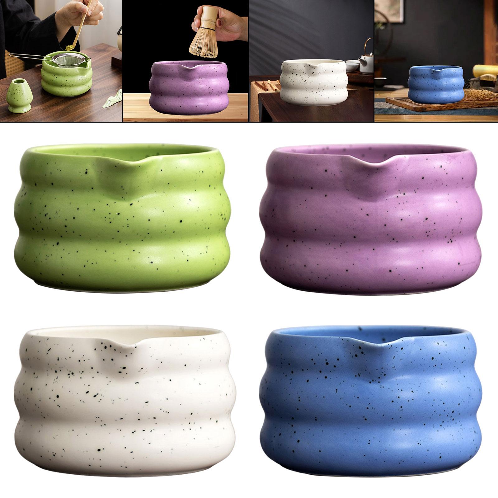وعاء ماتشا الياباني وعاء الفخا - مراجعة Japanese Pottery وسعره