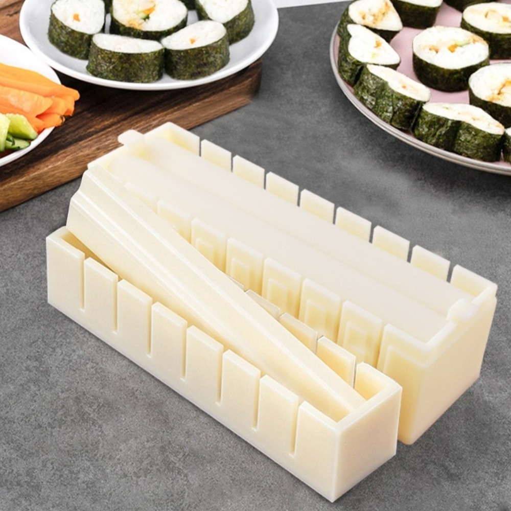 1 مجموعة قوالب صنع السوشي من ب - مراجعة Sushi Making Kit وسعره