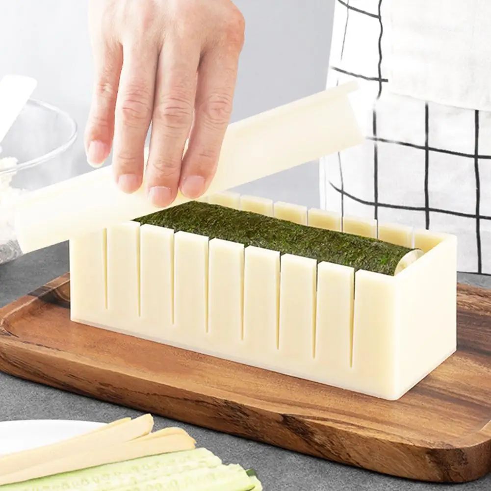 مجموعة أدوات صنع السوشي البلاس - مراجعة Sushi Making Kit وسعره