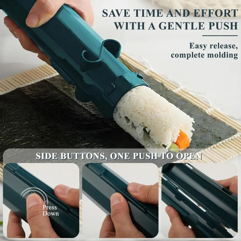 مجموعة صنع السوشي، حصيرة لف ال - مراجعة Sushi Making Kit وسعره