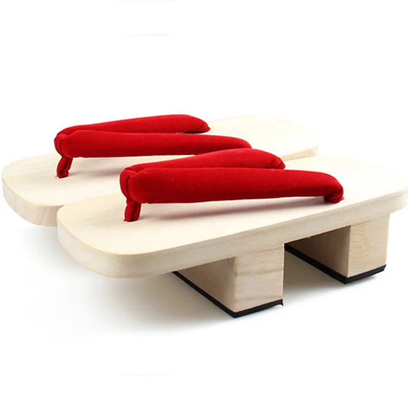 أحذية كوسبلاي نسائية صنادل خشب - مراجعة Geta Wooden Sandal وسعره